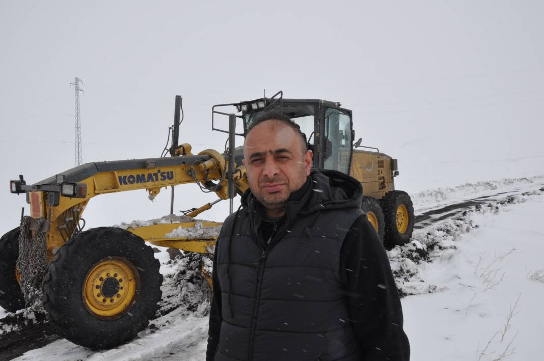 Tipi hayatı perişan etti. 47 köy yolu kapandı - Resim: 1